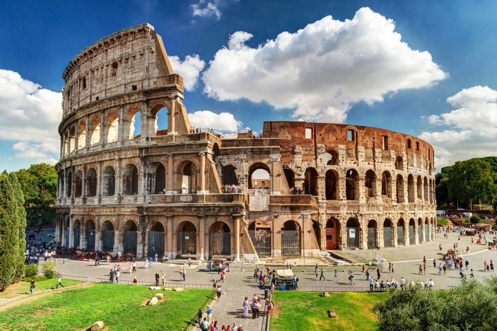 3. Colosseum, Rome