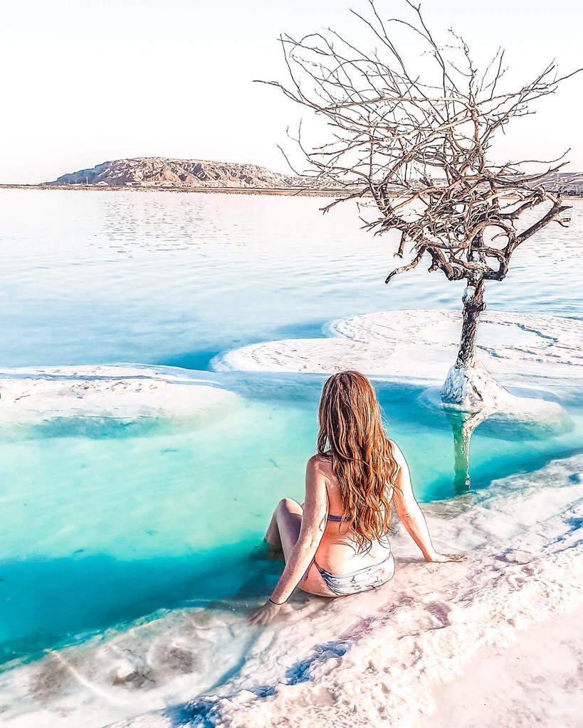 5. Dead Sea, Israel