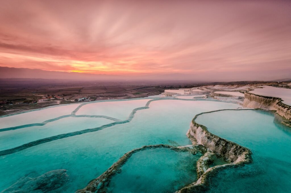 6. Pamukkale, Turkey