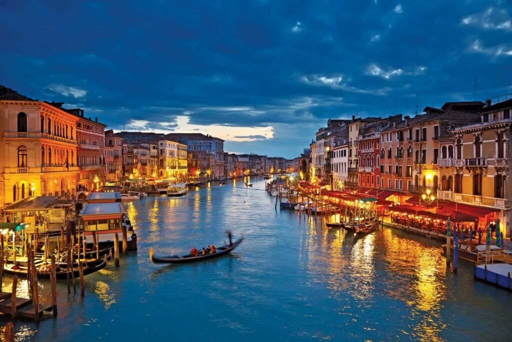 7. Grand Canal, Venice