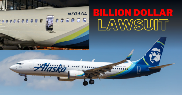 Alaska Airlines Flight 1282 Lawsuit: Passengers Seek $1 Billion - Us In ...