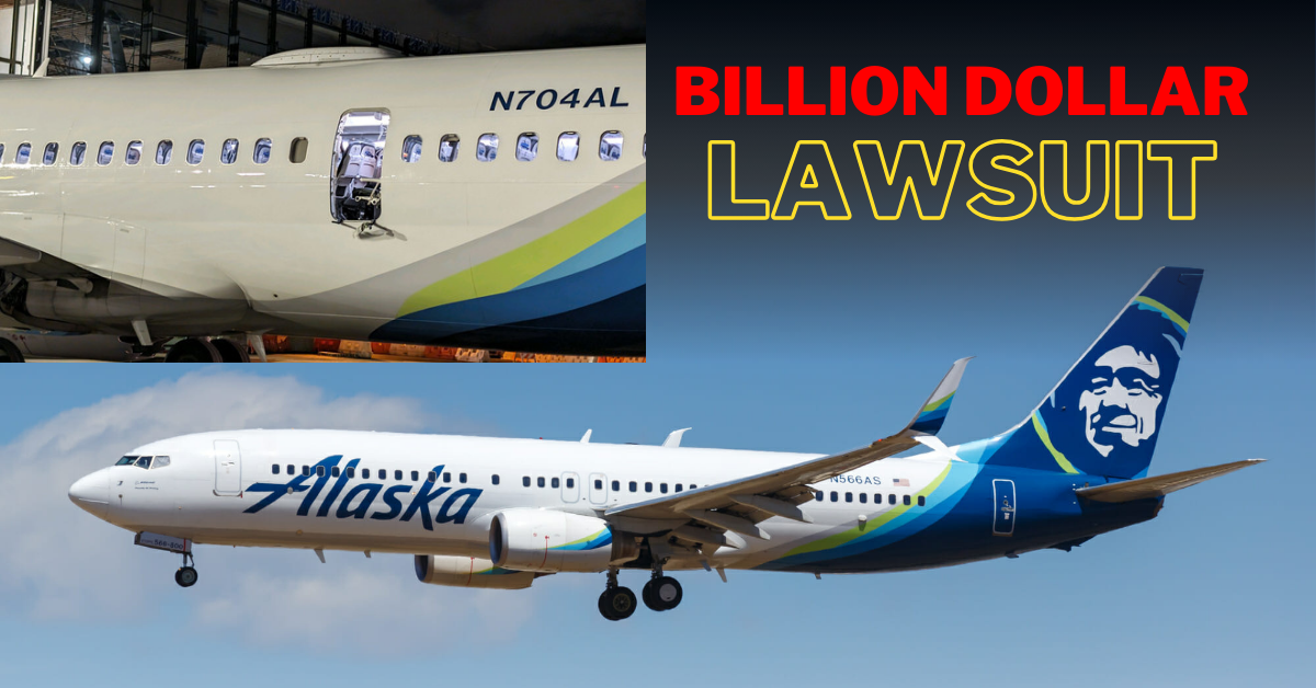 Alaska Airlines Flight 1282 Lawsuit