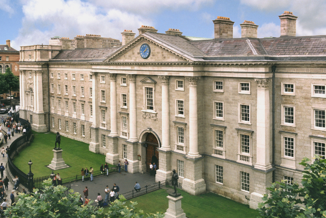 Discovering Ireland 7 Enchanting Destinations to Explore Trinity College