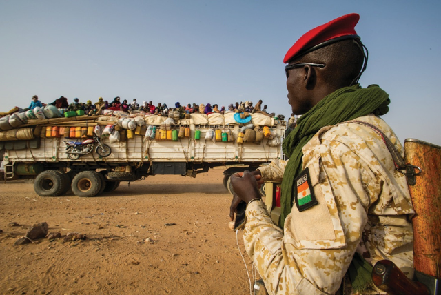 Unrest in Niger A Crossroads of Geopolitics, Resources and Aspiration