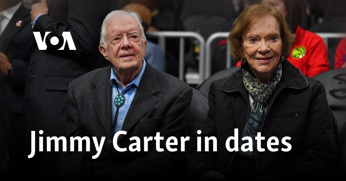 Jimmy Carter in dates