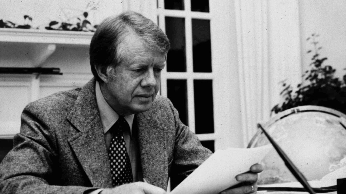 Key moments in the life of Jimmy Carter