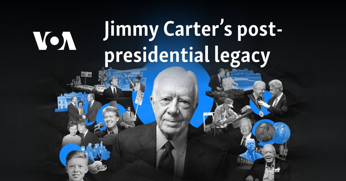 Jimmy Carter’s post-presidential legacy
