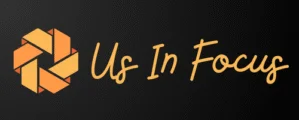 Us In Focus usinfocus.com rectangular logo
