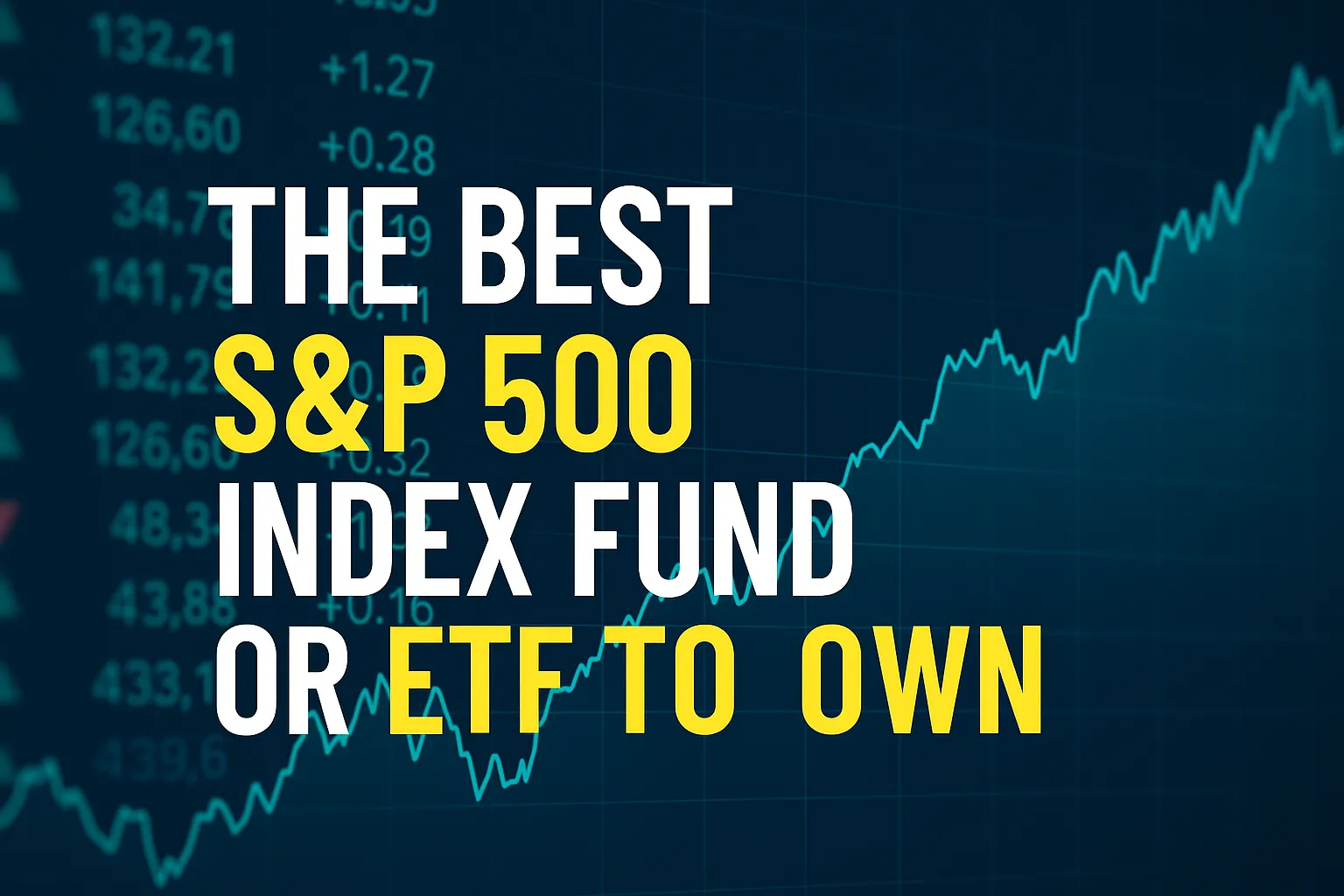 Best S&P 500 Index Funds and ETFs - Us In Focus